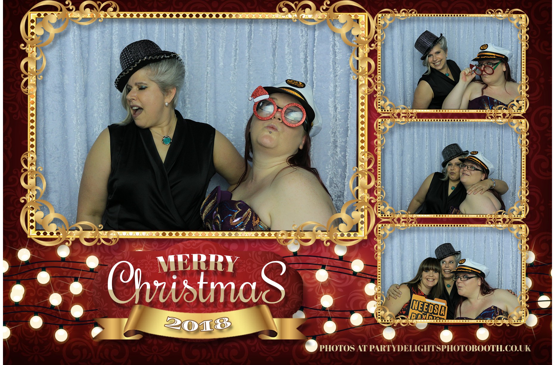 Saint Gobain Christmas Party 2018 - Prints | View more photos from the event at gallery.partydelightsphotobooth.co.uk/u/PartyDelightsPhotoBooth/Saint-Gobain-Christmas-Party-2018-Prints
